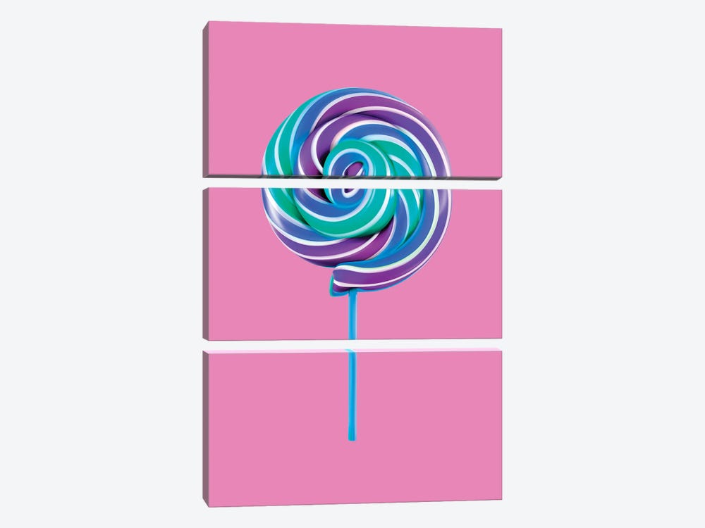 Lollipop by Paul Rommer 3-piece Art Print