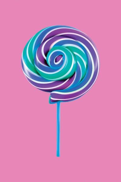 Pop Art Kitchen: Lollipop by Paul Rommer