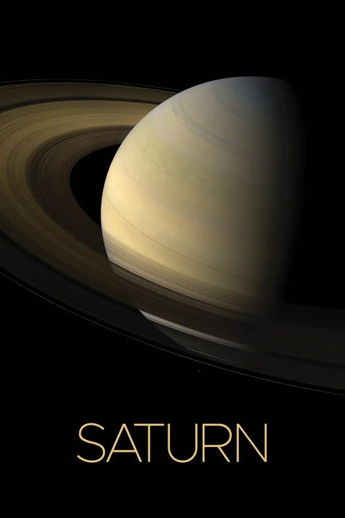 Saturn Poster I