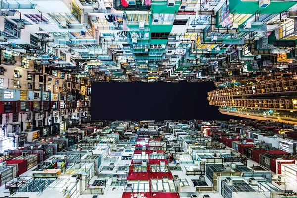 China: Residential Hong Kong by Paul Rommer