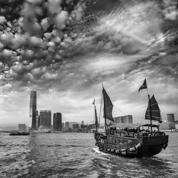 China: Hong Kong City II by Paul Rommer