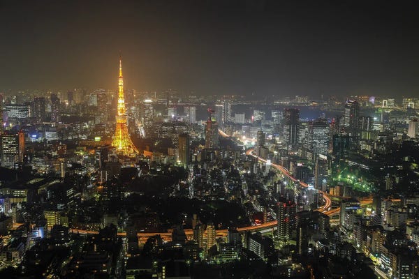 Paul Rommer: Tokyo City by Paul Rommer