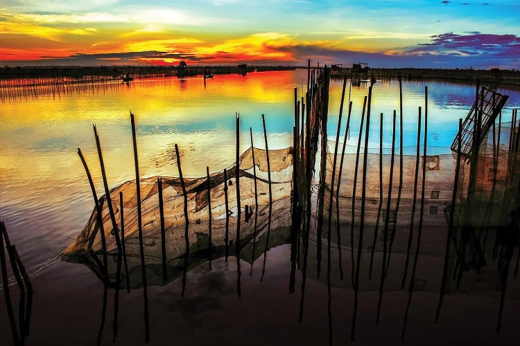 Fishermen In Vietnam