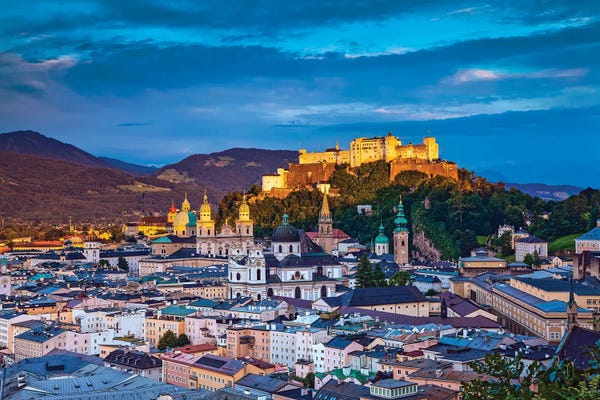 Austria: Salzburg Austria II by Paul Rommer