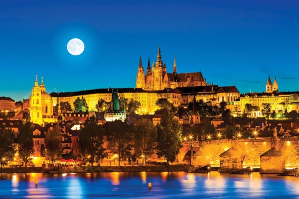 Czech Republic: Prague Czech Republic by Paul Rommer