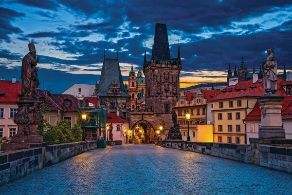 Czech Republic: Prague Czech-Republic by Paul Rommer