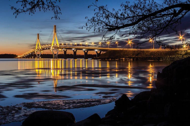 Replot Bridge Finland by Paul Rommer wall art