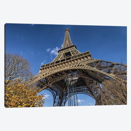 Paris La Tour Eiffel Canvas Print #PUR5589} by Paul Rommer Canvas Art