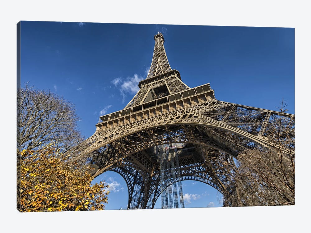 Paris La Tour Eiffel by Paul Rommer 1-piece Canvas Print