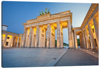 Brandenburg Gate Berlin Canvas Art Print - The Brandenburg Gate