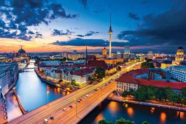 Berlin: Berlin by Paul Rommer