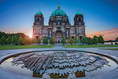 Berlin Cathedral by Paul Rommer art print