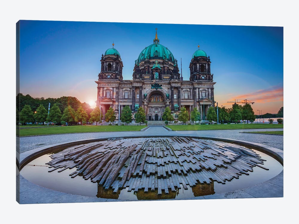Berlin Cathedral by Paul Rommer 1-piece Canvas Wall Art