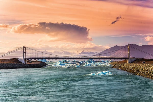 Bridge Over Icelands