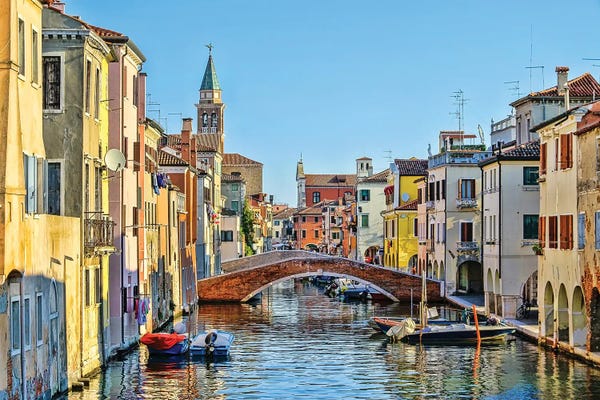 Venice: Chioggia by Paul Rommer