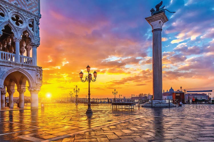 Sunrise In Venice