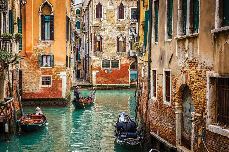 Canal In Venice