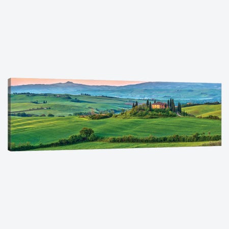 Tuscany At Spring Italy Canvas Print #PUR5617} by Paul Rommer Canvas Art Print
