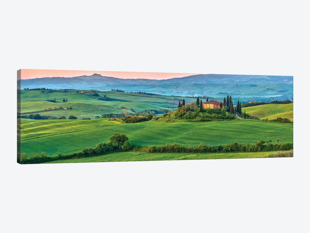 Tuscany At Spring Italy by Paul Rommer 1-piece Canvas Wall Art
