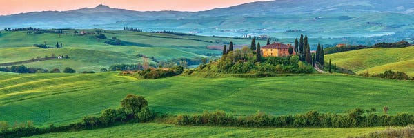Paul Rommer: Tuscany At Spring Italy by Paul Rommer