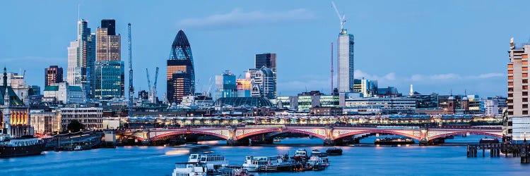 Panorama Of St Paul Cathedral London