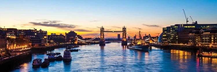 Tower Bridge Sunrise In London