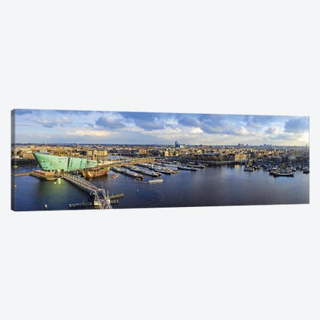 Amsterdam Skyline Canvas Print #PUR5634} by Paul Rommer Canvas Print