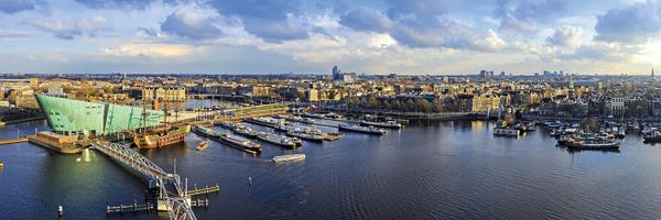 Netherlands: Amsterdam Skyline by Paul Rommer