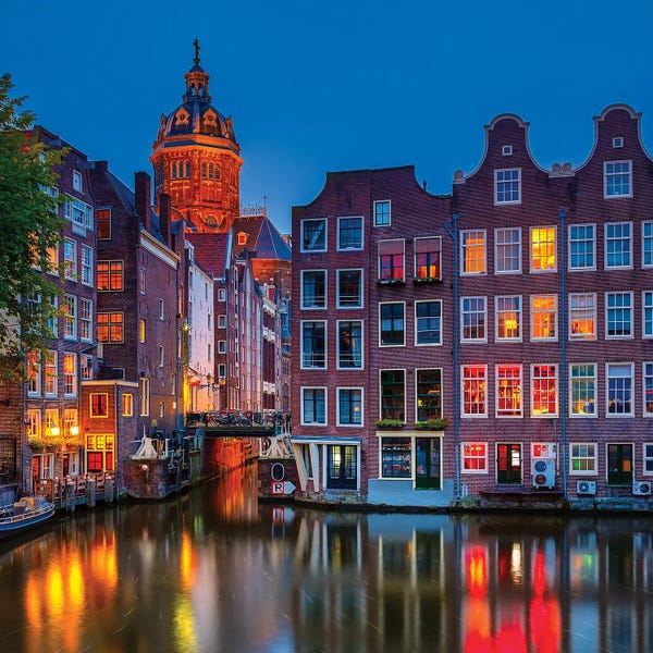 Netherlands: Amsterdam At Night by Paul Rommer