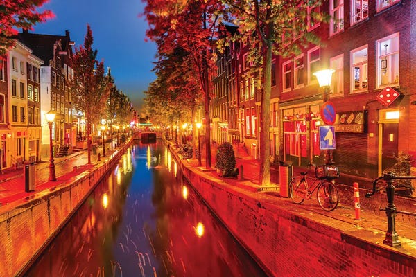 Netherlands: Red District In Amsterdam by Paul Rommer