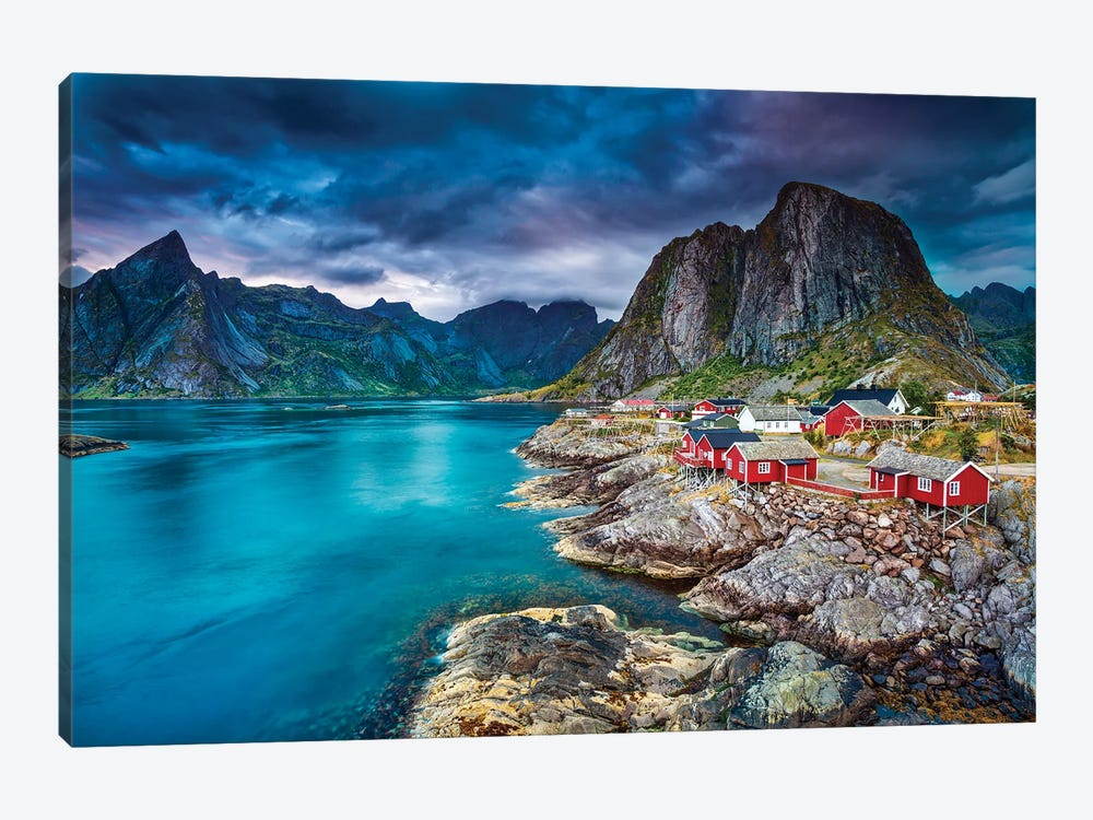 Norway by Paul Rommer 1-piece Canvas Art Print