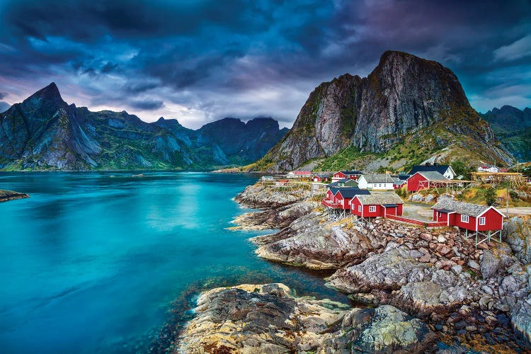Norway by Paul Rommer wall art