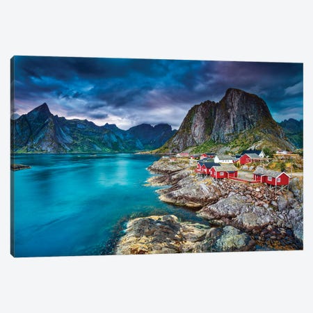 Norway Canvas Print #PUR5641} by Paul Rommer Art Print