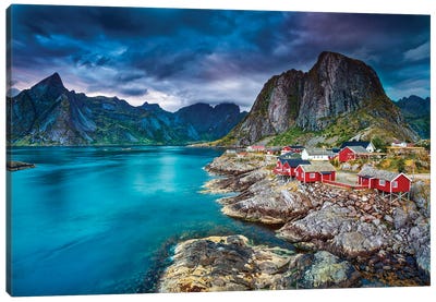 Norway Canvas Art Print - Coastline Art