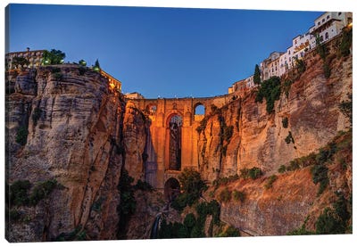 Ronda In Andalusia Spain Canvas Art Print