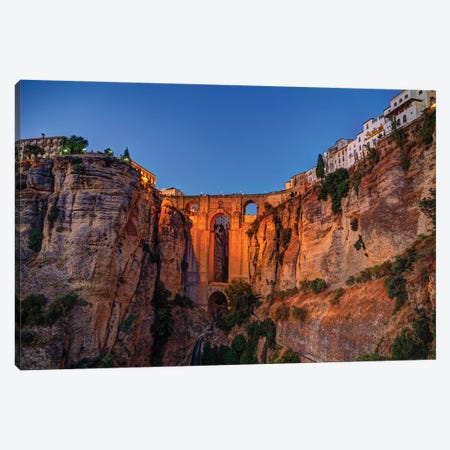 Ronda In Andalusia Spain Canvas Print #PUR5646} by Paul Rommer Canvas Wall Art