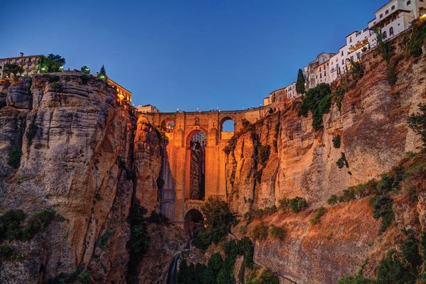 Andalusia: Ronda In Andalusia Spain by Paul Rommer