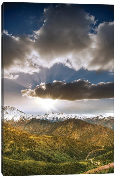 Andes Chile Canvas Art Print - Chile Art