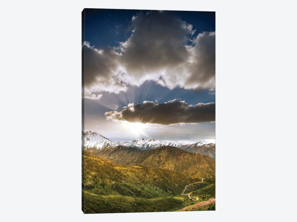 Andes Chile by Paul Rommer 1-piece Canvas Art