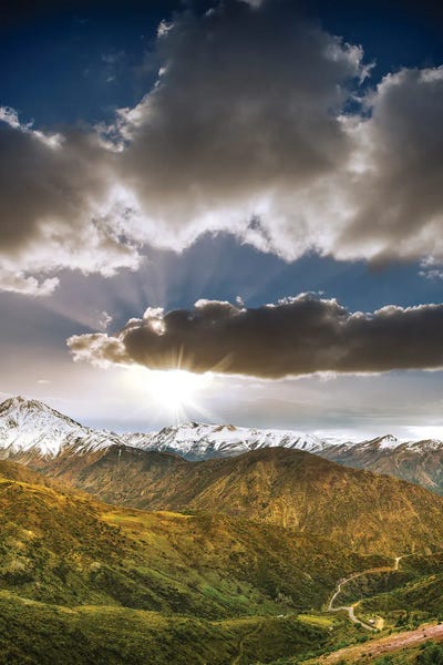 Chile: Andes Chile by Paul Rommer
