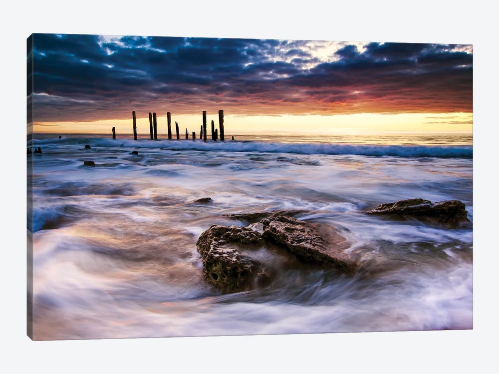 Sea View by Paul Rommer 1-piece Canvas Print