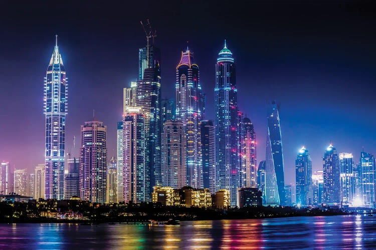 Dubai Marina Cityscape UAE