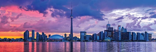 Ontario: Toronto Skyline by Paul Rommer