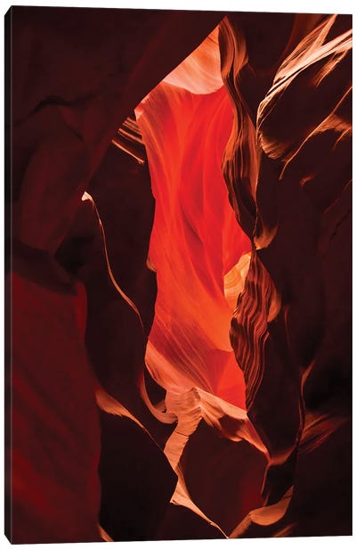 Upper Antelope Canyon Canvas Art Print