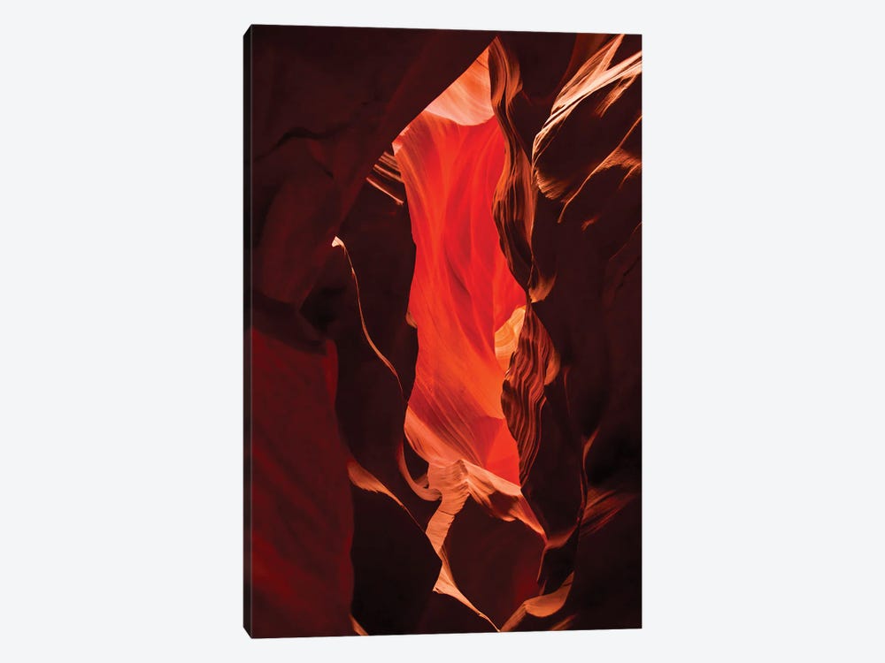 Upper Antelope Canyon by Paul Rommer 1-piece Canvas Wall Art