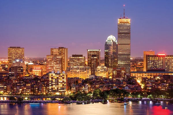 Boston: Boston Back Bay by Paul Rommer