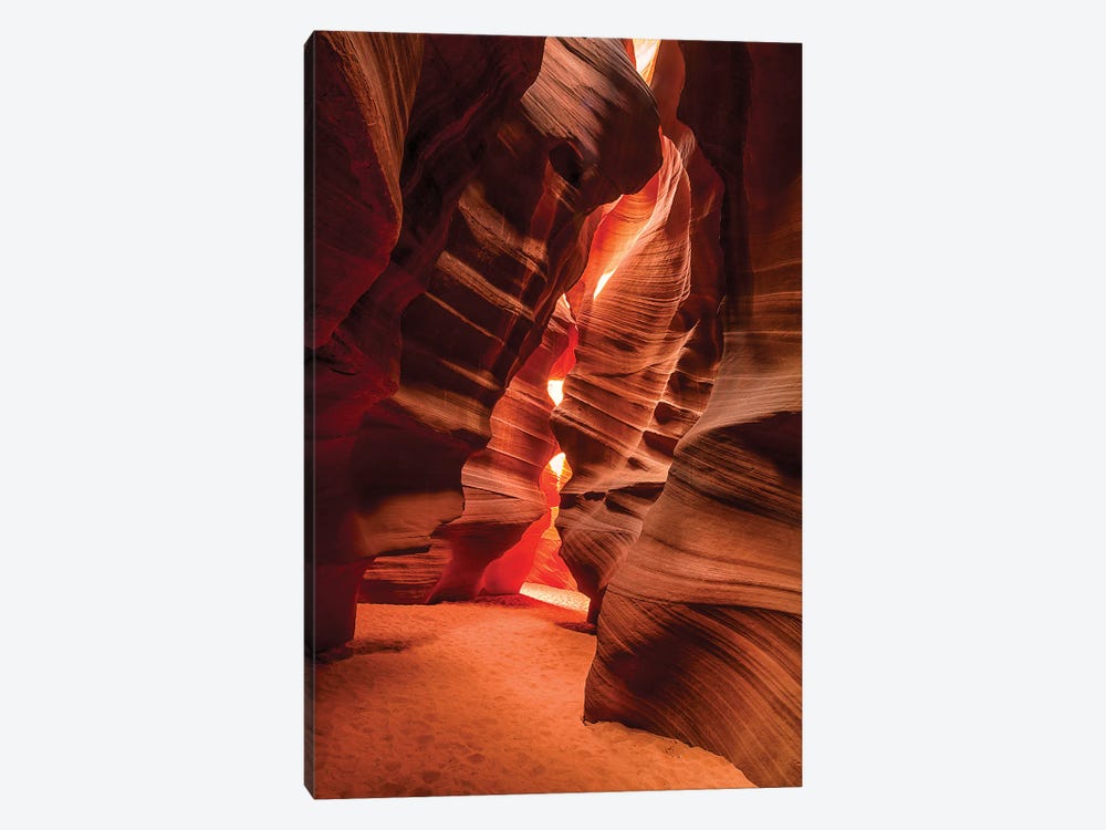 Antelope Canyon by Paul Rommer 1-piece Canvas Wall Art