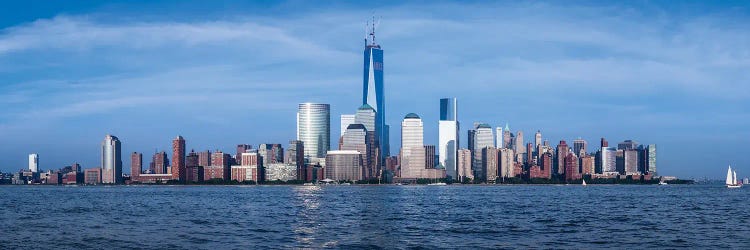 Panorama Of Lower Manhattan