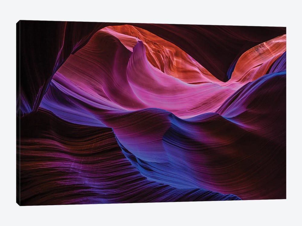 Lower Antelope Canyon by Paul Rommer 1-piece Canvas Wall Art