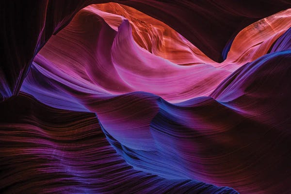 Arizona: Lower Antelope Canyon by Paul Rommer